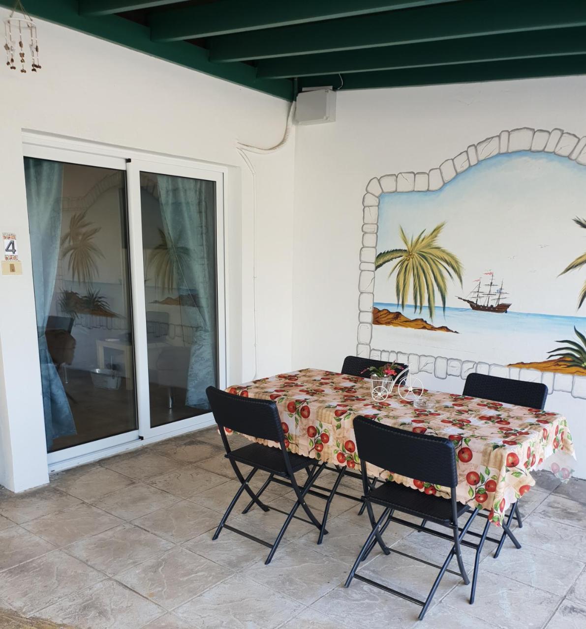 Ikaria Village-Ground Floor Apartment No 4 Klorakas 외부 사진